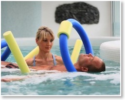 hydrotherapy, union lido, holiday park