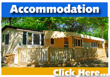 Mobile Home Accommodation in Italy, Union Lido, Venice