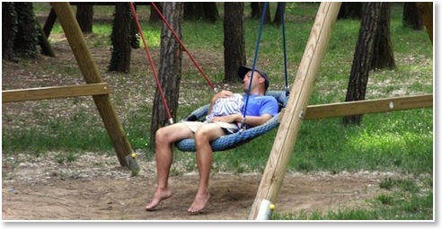 Relaxing Mobile Home Family Camping Holiday in Italy