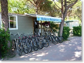 union lido holiday park, bolero