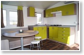 The Torcello Mobile Home at Union Lido, Italy