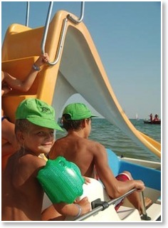 pedalo, enterainment, fun, children, union lido