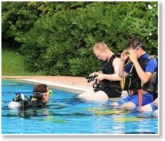 sport, diving, scuba, union lido holiday park