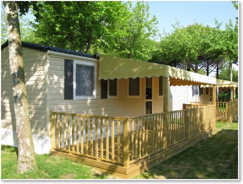Union Lido Venezia Mobile Home